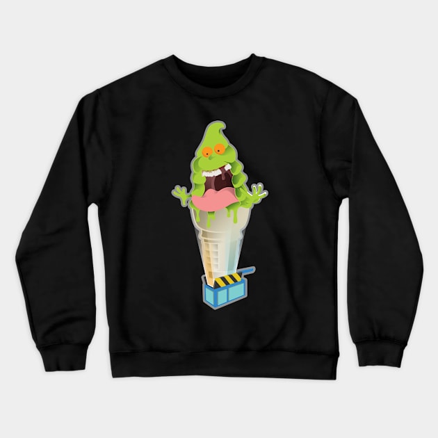 Slime cone... Crewneck Sweatshirt by bryanrm